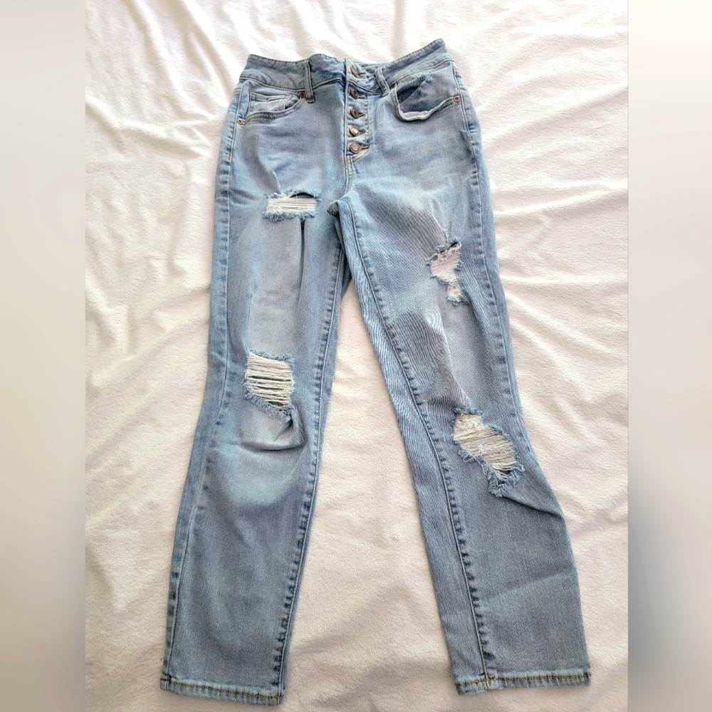 Maurices Ankle Jeans